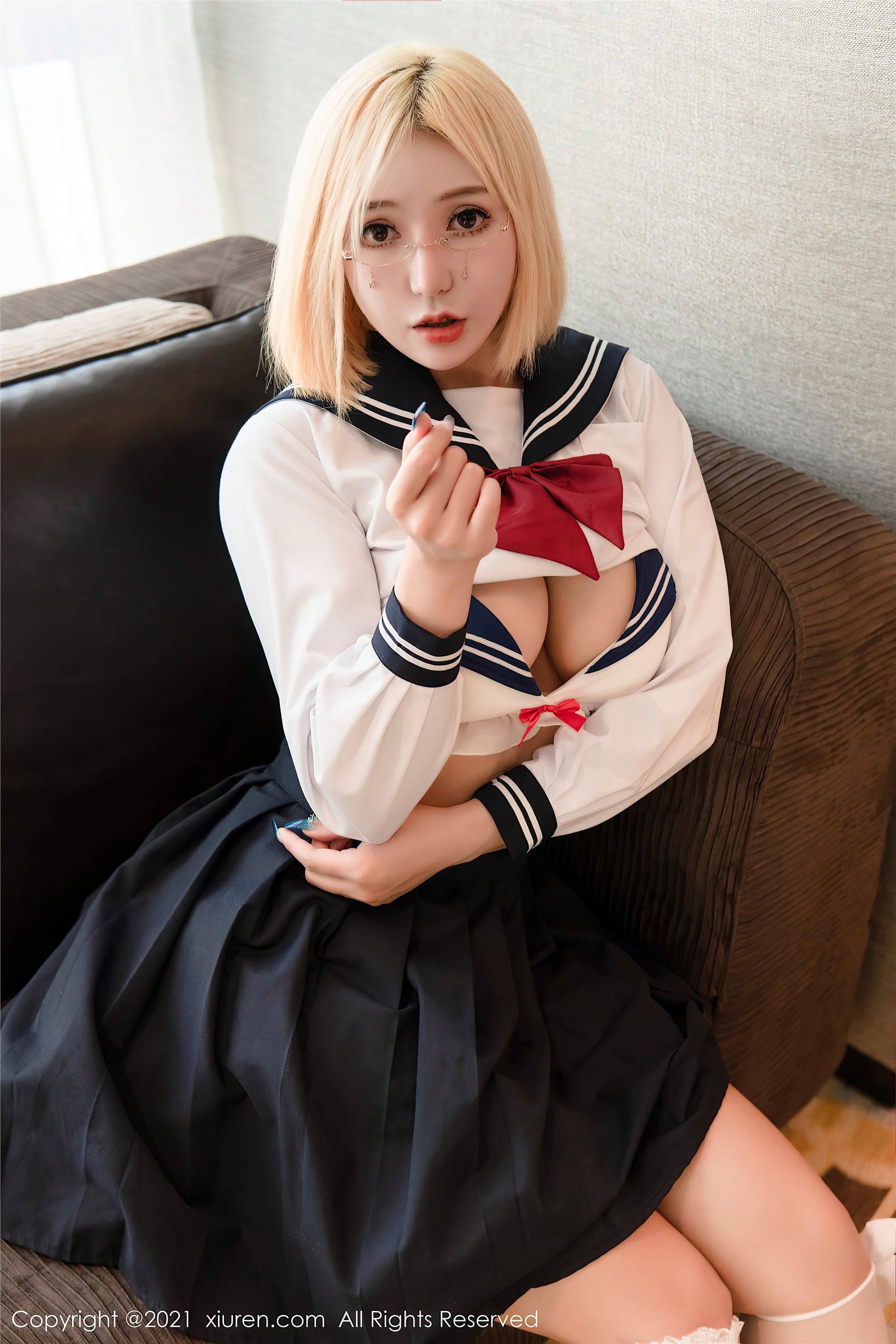 XiuRen秀人网  2021.03.04 No.3163 文静儿 校服 美胸